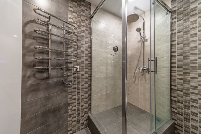Sleek Bathroom Shower